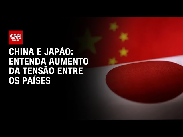 Entenda aumento da tensão entre China e Japão | LIVE CNN
