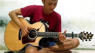 Download lagu KAU TIGAKAN CINTAKU - ELKASIH Fingerstyle Arr.Alip_Ba_Ta mp3