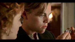 Titanic - &quot;My heart will go on with movie dialogue&quot; - Jack &amp; Rose