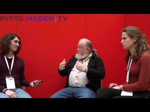 David Chaum on mixing, privacy, and Elixxir (Crypto Insider, Paris Blockchain Week Summit 2019)