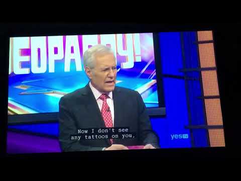 Jeopardy contestant chat, Alex Trebek forgot who was in control of the board 😅 (6/13/19)