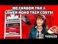☀️No CARBON TAX = Lower ROAD TRIP costs! 🛻