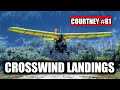 Courtney #81: Crosswind Flying With Multiple Cameras! Quicksilver MXL-2 [Light Sport & Ultralight]