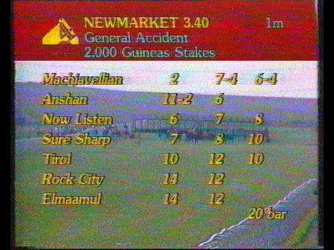 1990 General Accident 2,000 Guineas (Group 1)