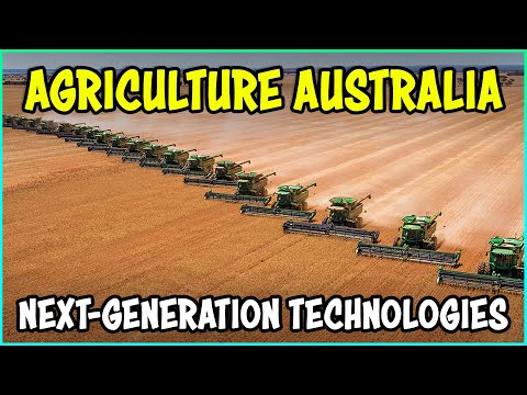 Modern Agriculture Technologies in Australia