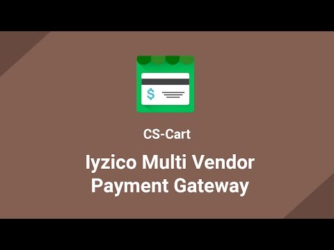 CS-Cart Iyzico Multi-Vendor Payment Gateway Tutorial