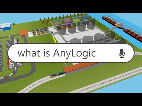 Vidéo de AnyLogic
