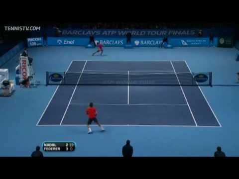 ATP World Tour Finals 2010 - Final Highlights - Rafael Nadal vs Roger Federer