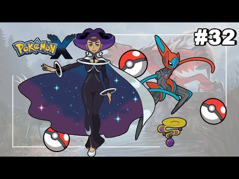 Pokémon X RANDOMLOCKE Ep.32 - LA SEPTIMA LIDER DE GIMNASIO