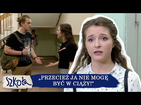 BAŁA SIĘ, ŻE ZASZŁĄ W CIĄŻE Z INNYM FACETEM?!😮 | Szkoła