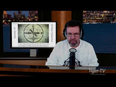 December 12th Power Trading Hour with David White on TFNN   2016