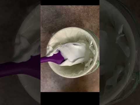 Part of a video titled How to get Lotion into bottle after it's THICK (no mess) - YouTube