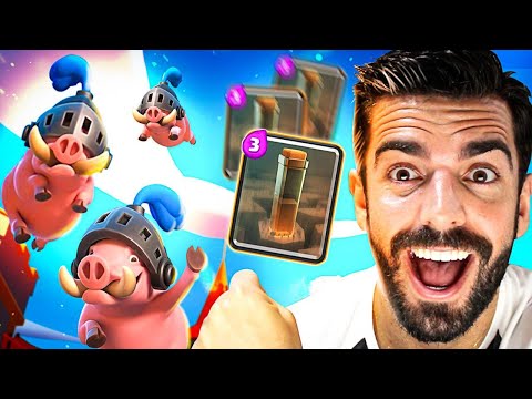 NOVO DECK DE PORCOS REAIS COM TERREMOTO NO CLASH ROYALE!