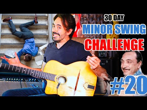 Minor Swing 30 Day Challenge #20 Descending Chromatic Shred