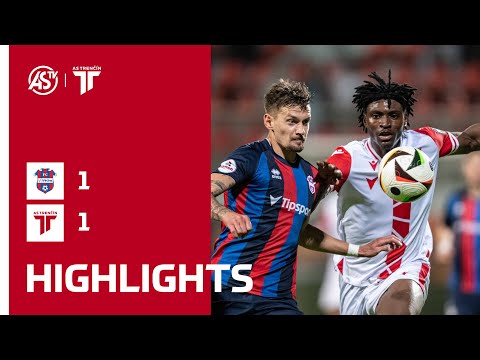 NIKÉ LIGA | Baráž | Highlights | FC ViOn Zlaté Moravce - AS Trenčín 1:1 (1:0)