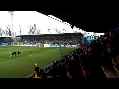 "MOL CUP" 2016/17 Slezský FC Opava-Zbrojovka Brno / 2:1 DĚKOVAČKA