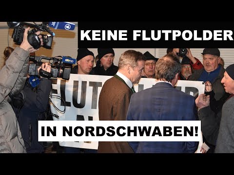 Keine Flutpolder in Nordschwaben – denn es ist unsere Heimat!