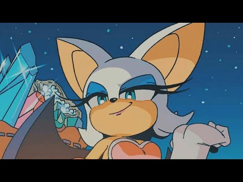 Rouge the bat - Greedy | COMIC |