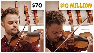 CHEAP vs EXPENSIVE violins - Can you hear the difference? video