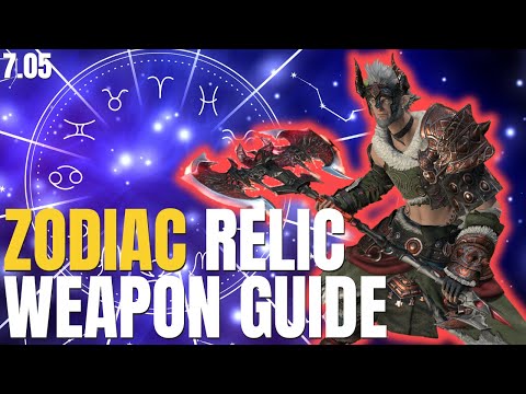 How Long Does it Take!? | Quickest Route for Your Epic Glam | Zodiac Relic Weapon Guide | FFXIV