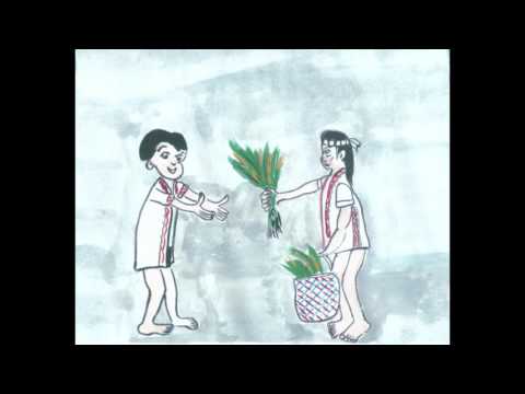 歌謠篇   卓群布農語 06Aiving sanglavan 給我這山菜《伴唱篇》
