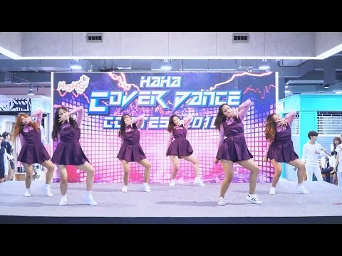 160605 Ca'tier cover GFRIEND - Me Gustas Tu + Glass Bead + ROUGH @HaHa Cover Dance Contest (Final)