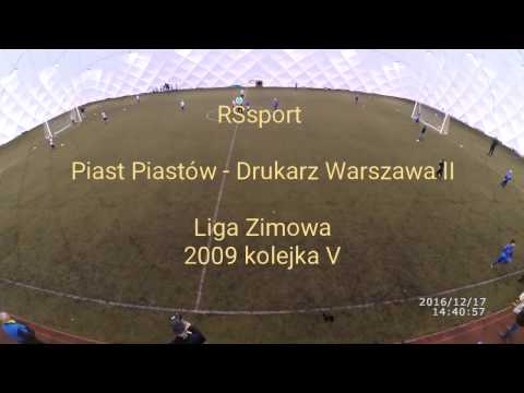 Piast Piastów 12:3 KS Drukarz II 2009