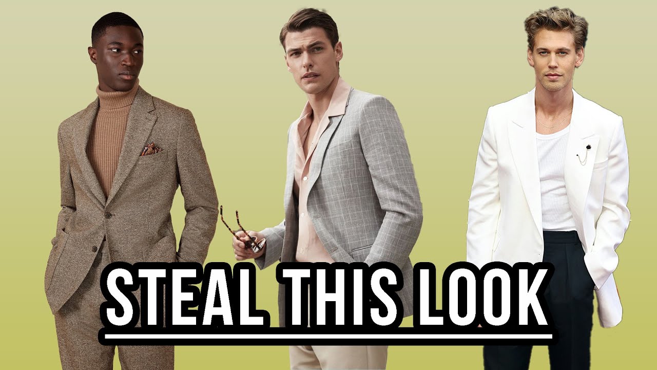 5 Ways to Wear a Suit Without a Dress Shirt