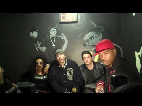 NINA B POP DOLLAS SERIOUS JONES JAMIE DJ KILLA TOUCH THISIS50.COM MIC CHECK LIVE