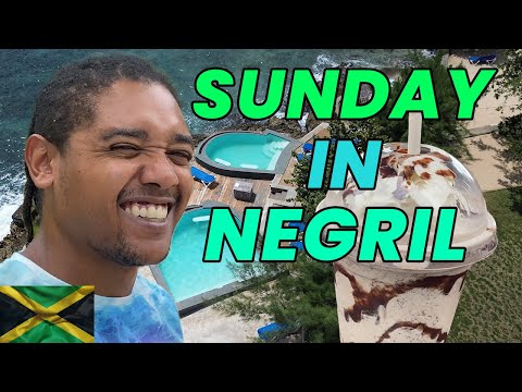 Negril Hang Out Spots - Westender Inn, Charela Inn, Patsy's Coffee Shop #jamaica