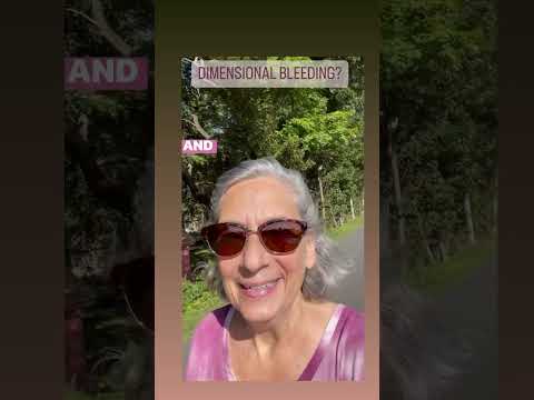 DIMENSIONAL BLEEDING?