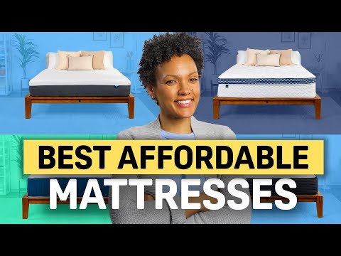 The Best Affordable Mattresses — Our Top Five!