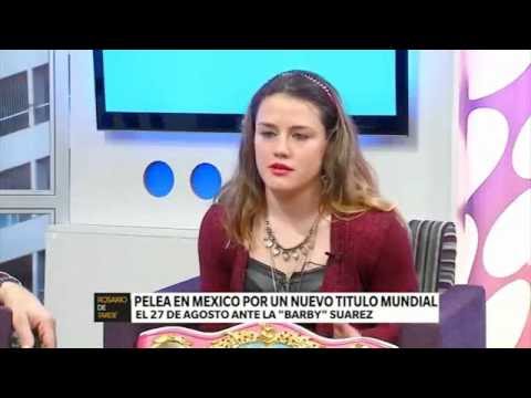 CANAL 5 DE ROSARIO - ROSARIO DE TARDE - DANIELA "LA BONITA" BERMÚDEZ