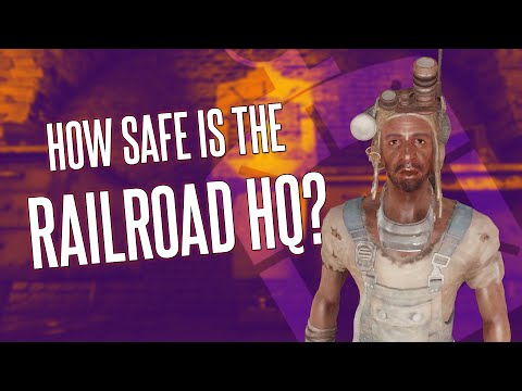 How Safe is the Railroad HQ?