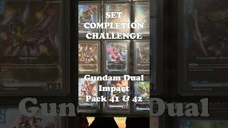 Set Completion Challenge - Gundam Dual Impact