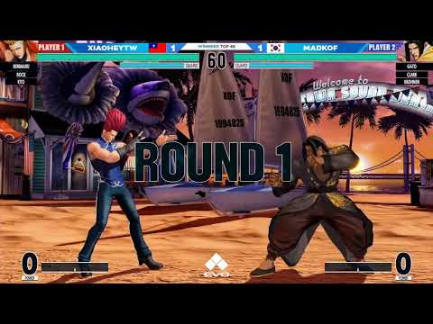 EVO 2022 Top 48 | XiaoHeyTW Vs MadKOF | KOFXV