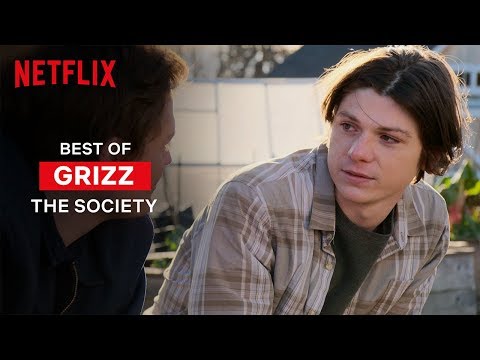Best Grizz Moments from The Society | Netflix