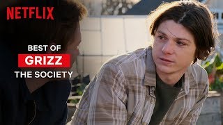 Best Grizz Moments from The Society | Netflix video