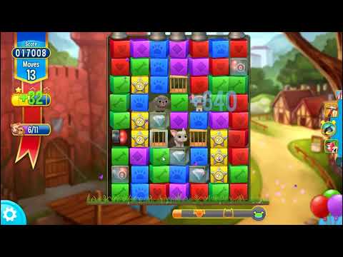 Pet Rescue Saga Level 5398 - NO BOOSTERS | SKILLGAMING ✔️