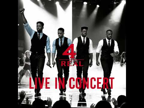 4 REAL - Don't say it's over (Live in concert)