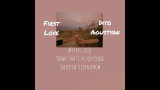 Download lagu Nikka Costa - First Love | Cover by Dito Agustyan (Lyrics) mp3 Download lagu Nikka Costa - First Love | Cover by Dito Agustyan (Lyrics) mp3