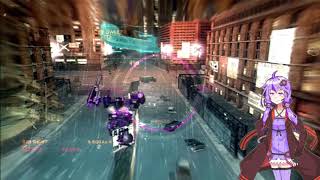 【結月ゆかり】雇われ傭兵ゆかりが征く　chapter01　アーマードコアV【ACV】