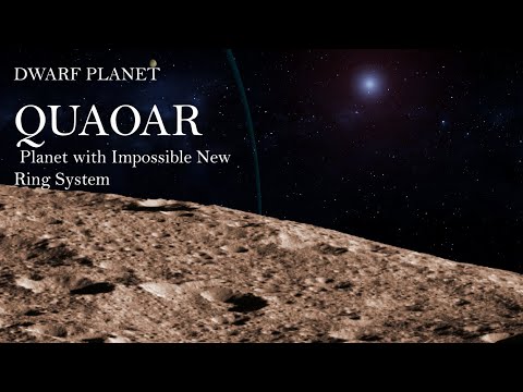 Dwarf Planet Quaoar | Planet with Impossible New Ring System | Dwarf Planets of the Solar System