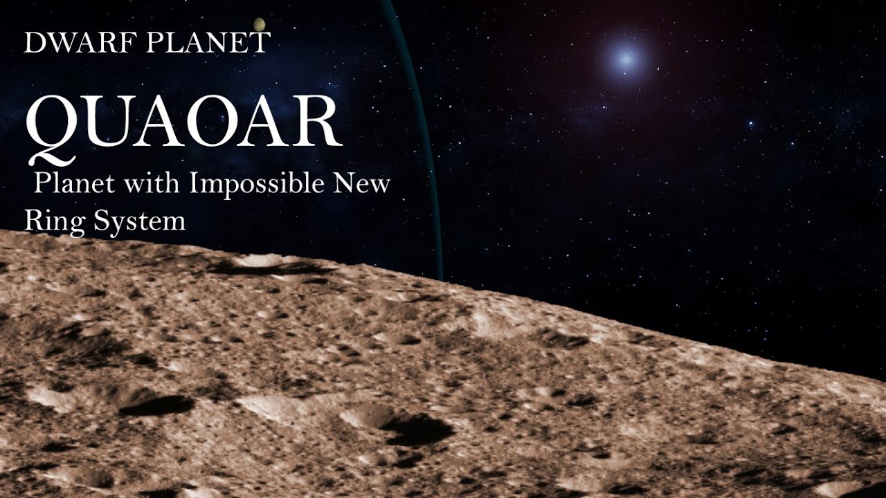 Dwarf Planet Quaoar | Planet with Impossible New Ring System | Dwarf Planets of the Solar System