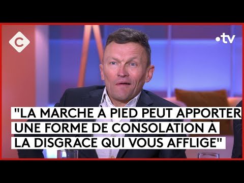 L’odyssée celtique de Sylvain Tesson - C à vous - 15/01/2024