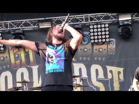 The Protest - Straight from the Barrel - live on Rockfest tour