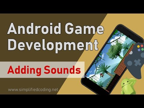 13 Android Game Development Tutorial Adding Sounds