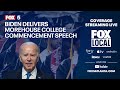WATCH LIVE: President Biden delivers the commencement address at Morehouse College | FOX 5 NEWS