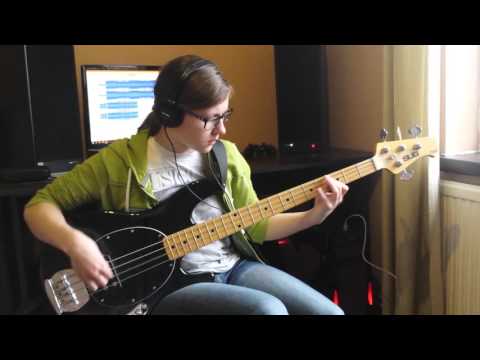RHCP - Aeroplane (Bass Cover)
