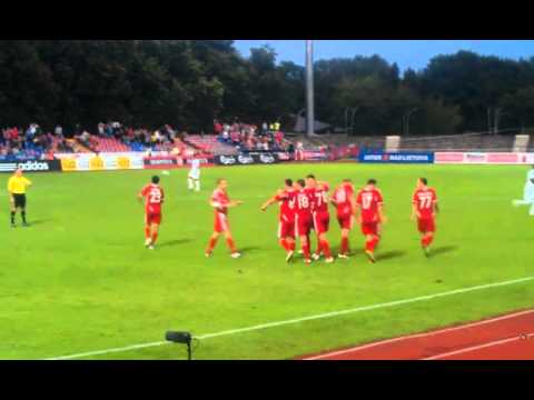 FC Ekranas vs Hapoel Tel Aviv goal